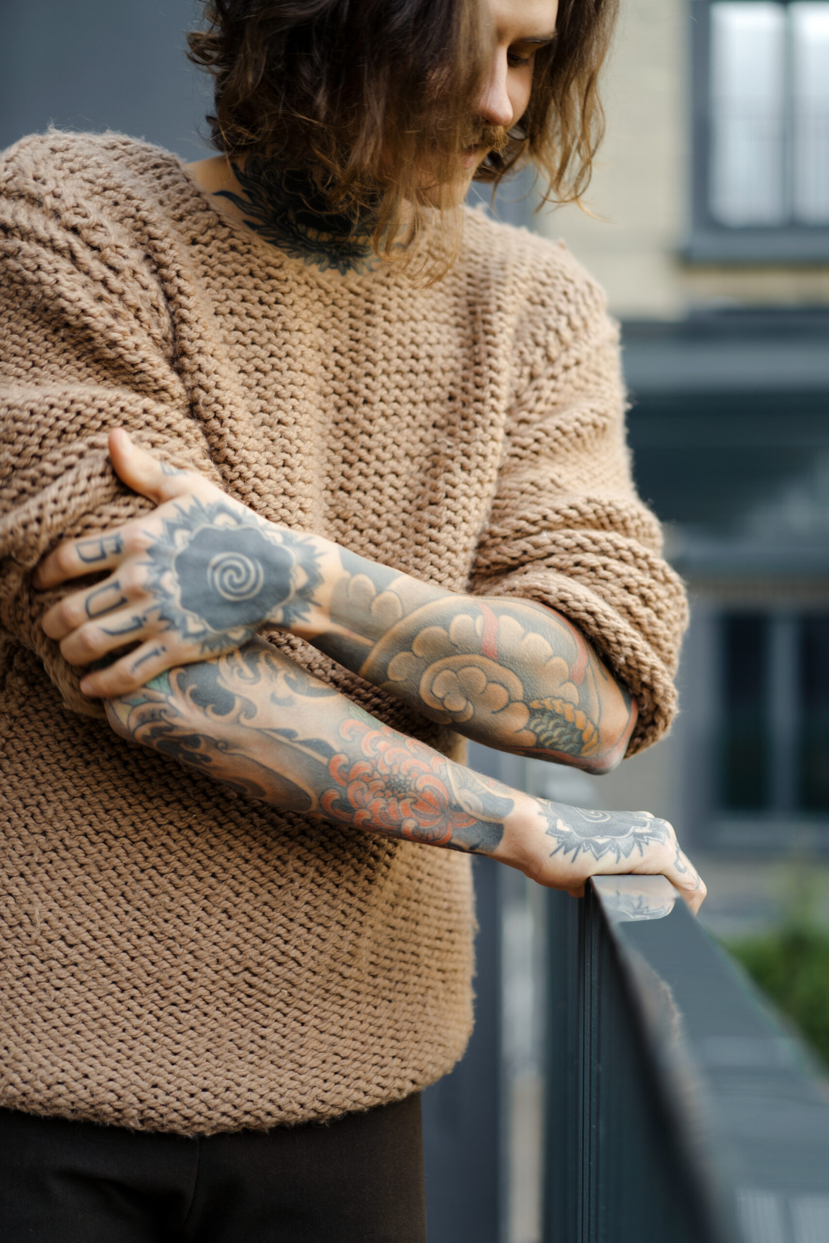 tatuaje completamente curado